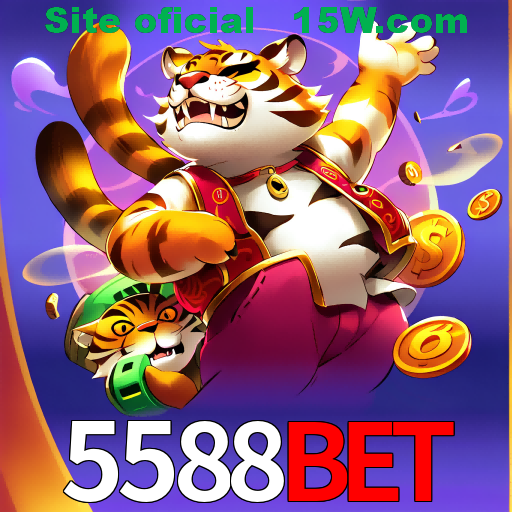 Imagem promocional da 5588Bet mostrando a plataforma e suas vantagens